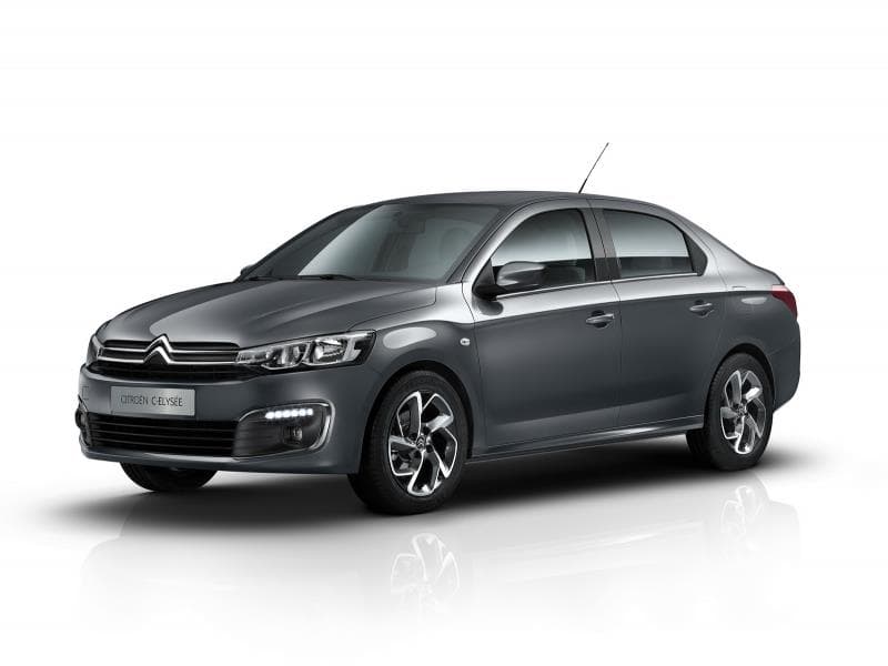 Araç kiralama — Citroën C-Elysée