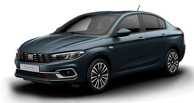 Araç kiralama — Fiat Egea